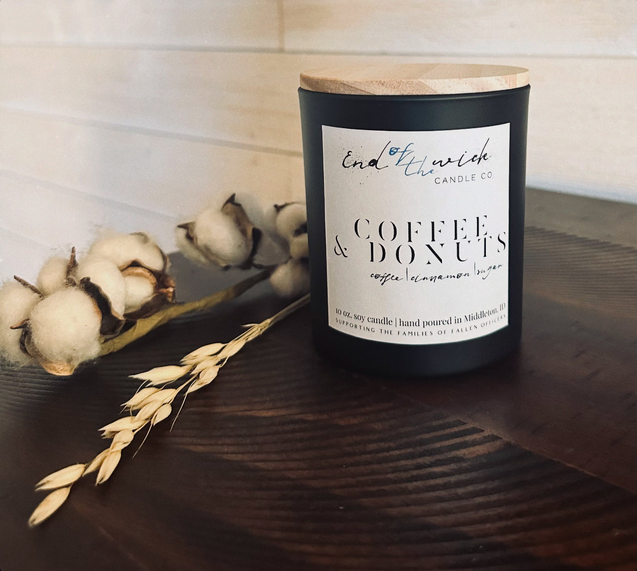 Coffee & Donuts | 10 oz Candle
