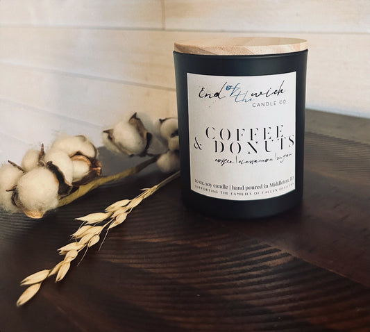 Coffee & Donuts | 10 oz Candle