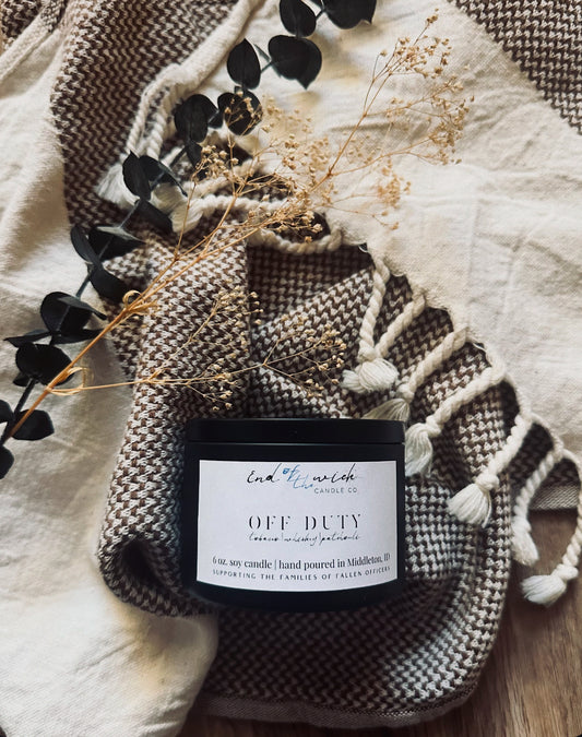 Off Duty | 6 oz Candle