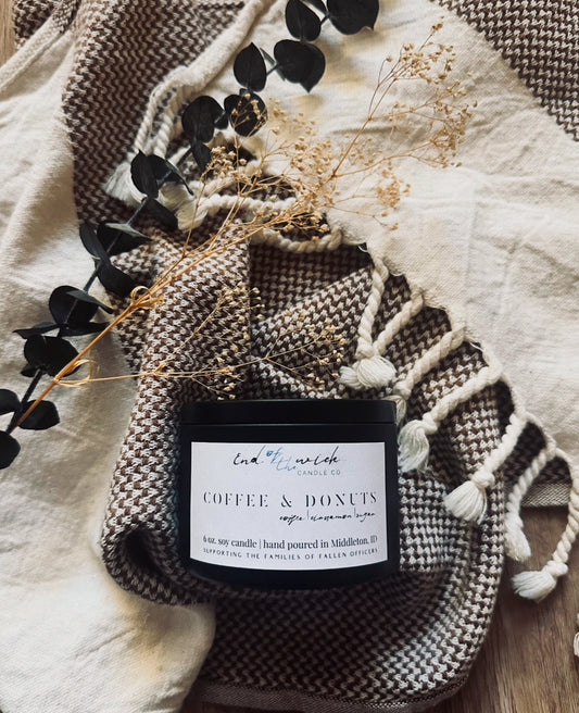 Coffee & Donuts | 6 oz Candle