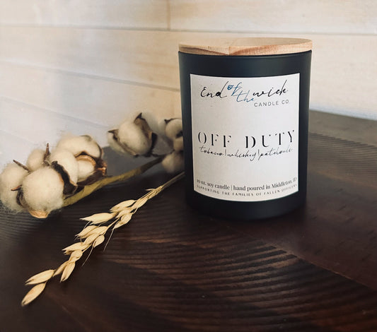 Off Duty | 10 oz Candle