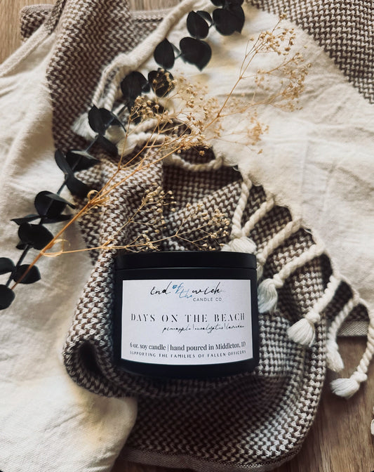 Days On The Beach | 6 oz Candle